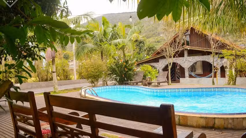 Pousada Casa do Sossego Santo Ant&ocirc;nio de lisboa Florian&oacute;polis