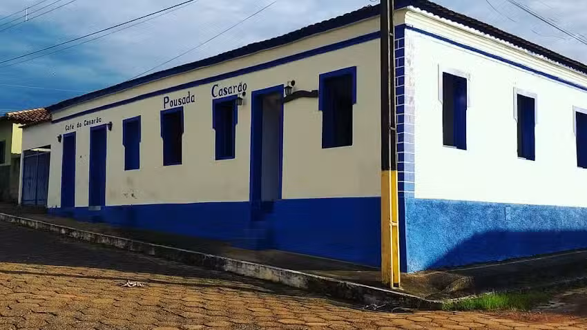 Pousada Casarao Carlota Joaquina