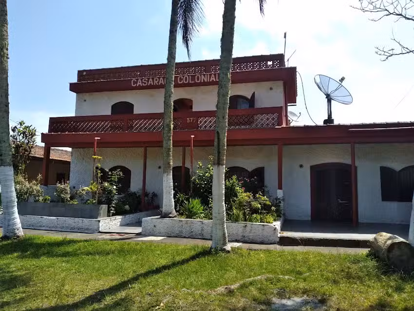 Pousada Casar&atilde;o Colonial em ilha Comprida