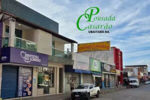 Pousada Casarão em Ubaitaba