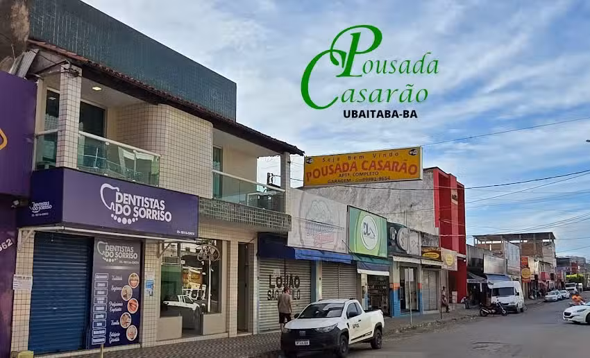 Pousada Casar&atilde;o em Ubaitaba