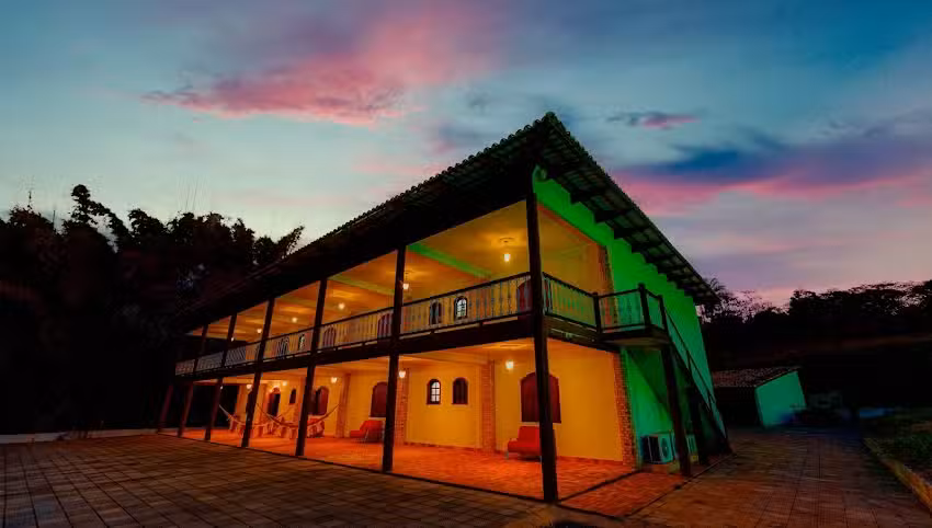 Pousada Casar&atilde;o na serra