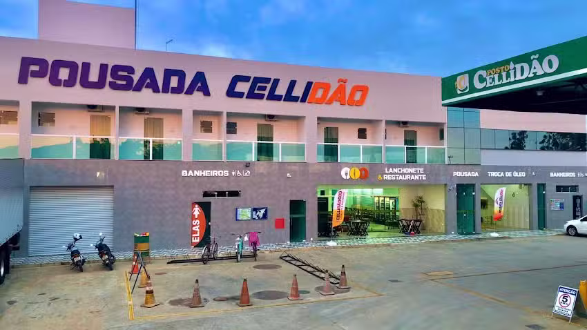 Pousada Cellid&atilde;o