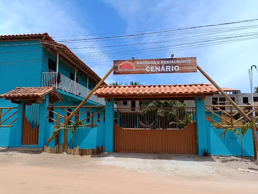 Pousada Cen&aacute;rio