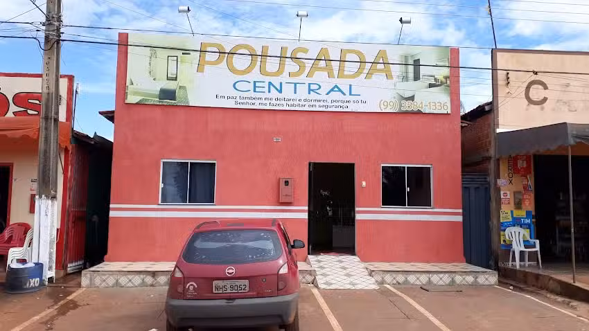 Pousada Central &ndash; Lajeado Novo MA
