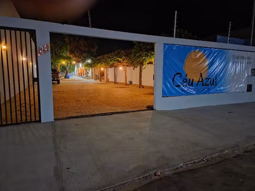 Pousada C&eacute;u Azul