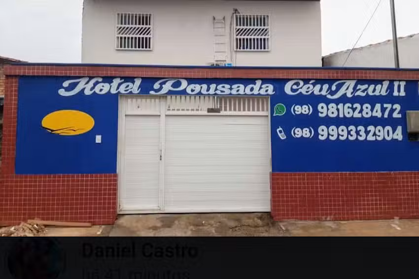 Pousada c&eacute;u azul 2