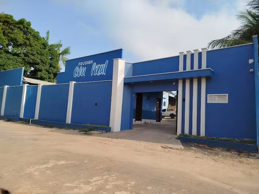 Pousada c&eacute;u azul