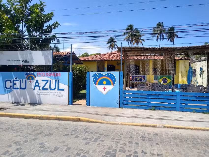Pousada C&eacute;u azul Porto de Galinhas