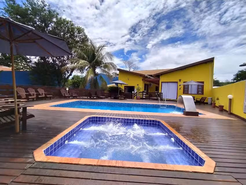 Pousada C&eacute;u de Estrelas