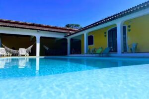 Pousada ch&aacute;cara amarela &ndash; Analandia SP.