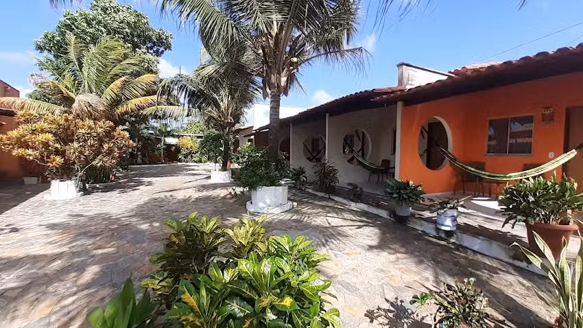 Pousada ch&aacute;cara do coqueiro