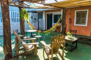 Pousada Ch&aacute;cara Rama espa&ccedil;o eco-cultural