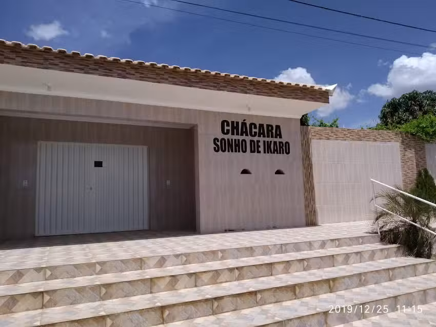 Pousada ch&aacute;cara sonho de IKARO