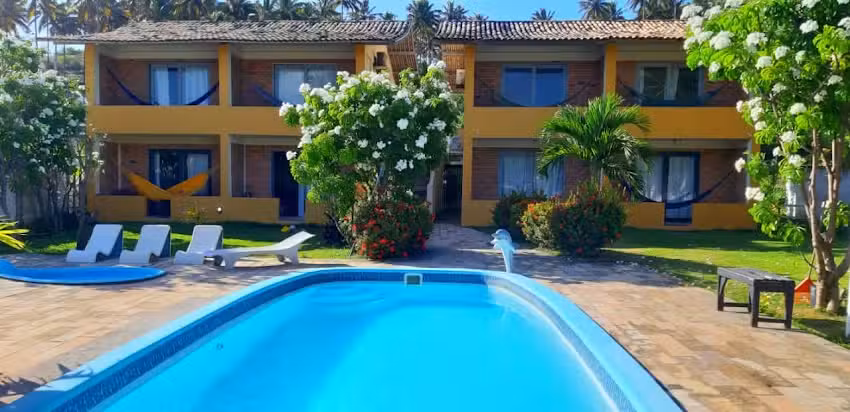 Pousada chalanas do Cunhau