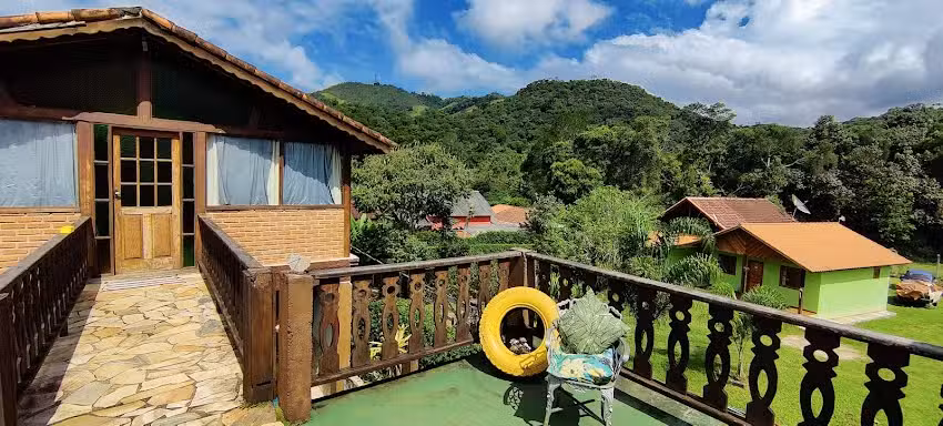 Pousada Chal&eacute; Cantinho Verde