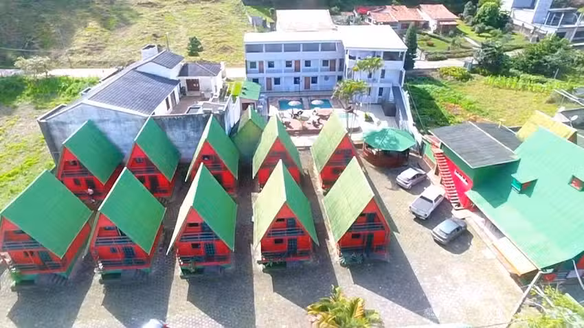 Pousada Chal&eacute; Pico da Bandeira