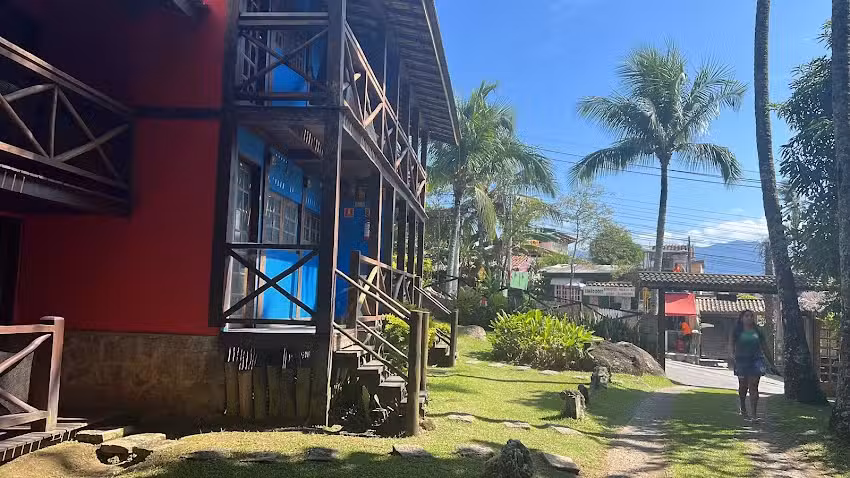 Pousada Chal&eacute; Sinbad