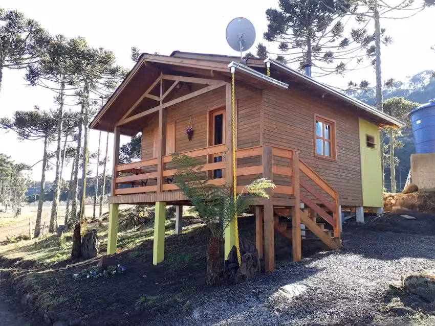 Pousada Chales Aconchego Serrano