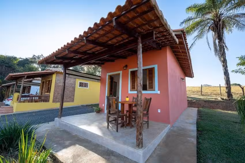 Pousada Chal&eacute;s Cantinho de Minas &ndash; Serra da Canastra