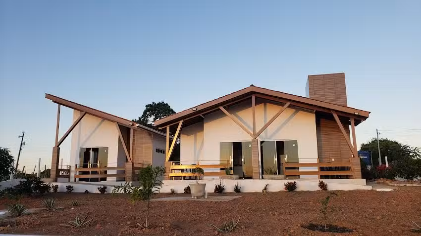 Pousada Chal&eacute;s da Serra Cuit&eacute; PB