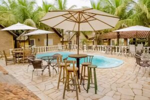 Pousada Chal&eacute;s Jardim das Aguas