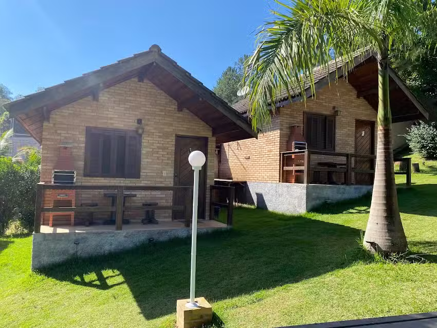 Pousada Chal&eacute;s Marinelli em S&atilde;o Roque