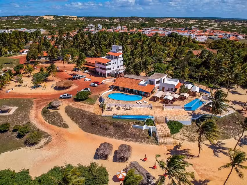 POUSADA &ndash; Chal&eacute;s Polin&eacute;sia