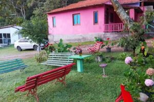 Pousada Chal&eacute;s S&iacute;tio Bom Retiro em Guaramiranga