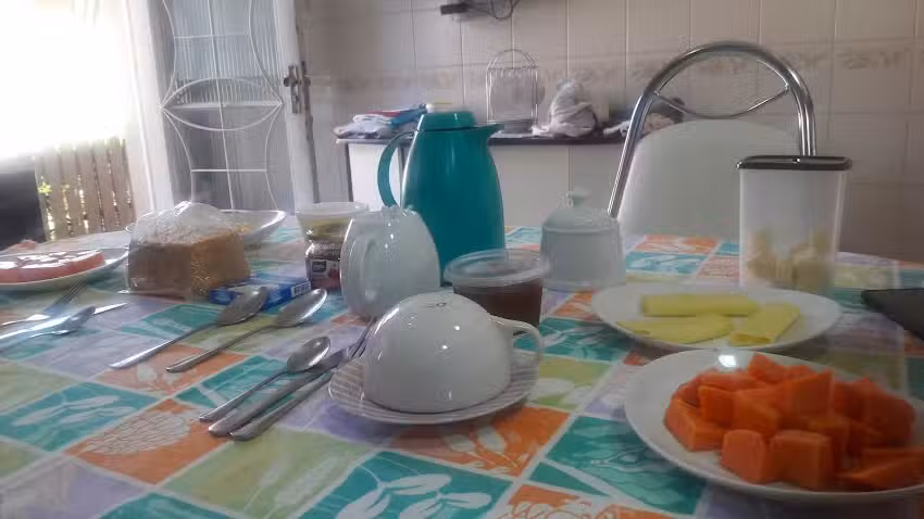 Pousada Charmos Vov&oacute; Ema