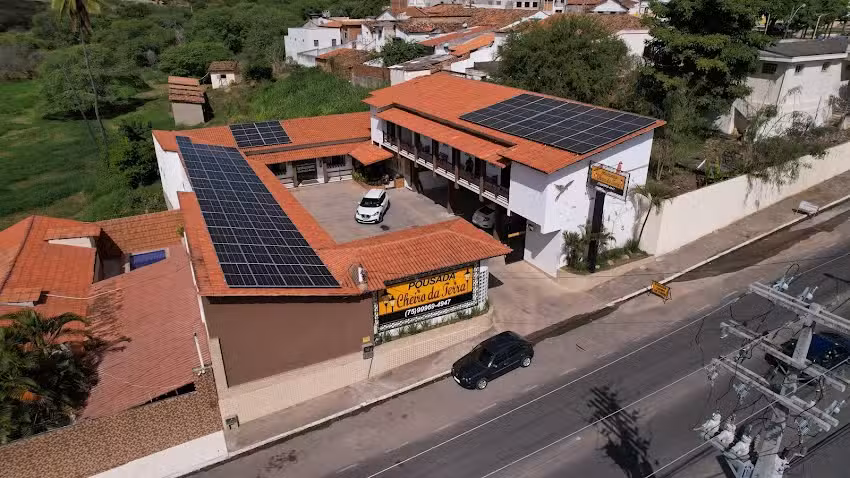 Pousada Cheiro da Terra