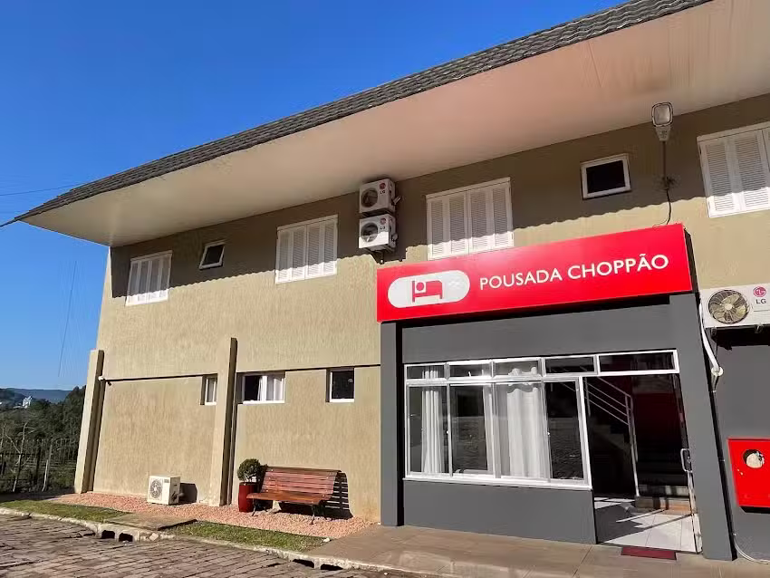 Pousada Chopp&atilde;o