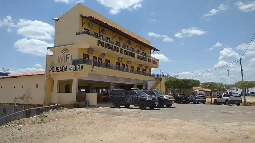 Pousada,Churrascaria e Lanchonete do Bira