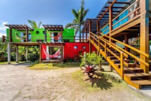 Pousada Container Eco Guarda