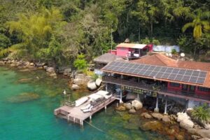 Pousada Conv&eacute;s &ndash; Praia de Ara&ccedil;atiba &ndash; Ilha Grande