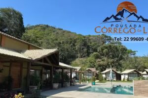 Pousada C&oacute;rrego da Luz