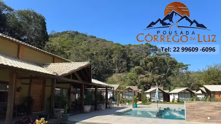 Pousada C&oacute;rrego da Luz
