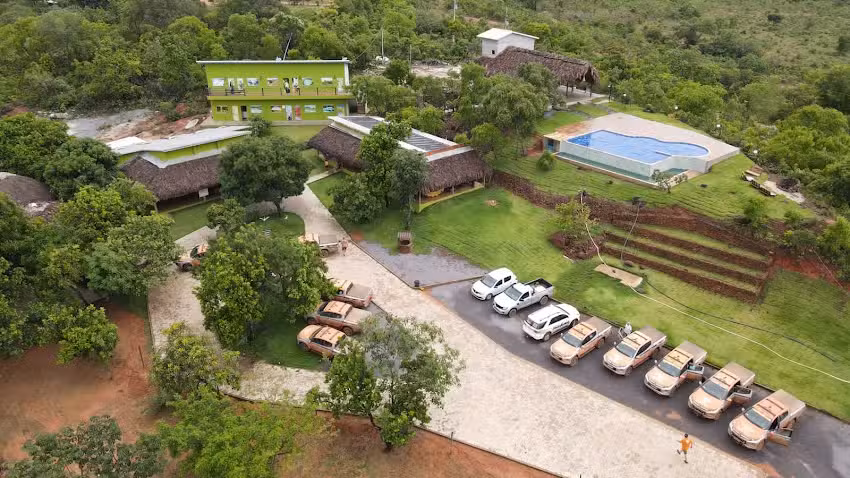 Pousada Cristal Dourado