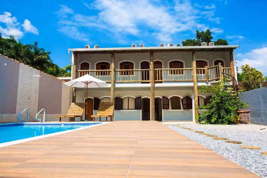 Pousada da &Aacute;rvore &ndash; Boi&ccedil;ucanga &ndash; S&atilde;o Sebasti&atilde;o