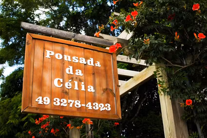Pousada da C&eacute;lia &ndash; Urubici Santa Catarina