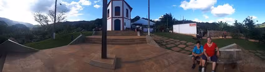 Pousada da Gameleira cachoeira tabuleiro