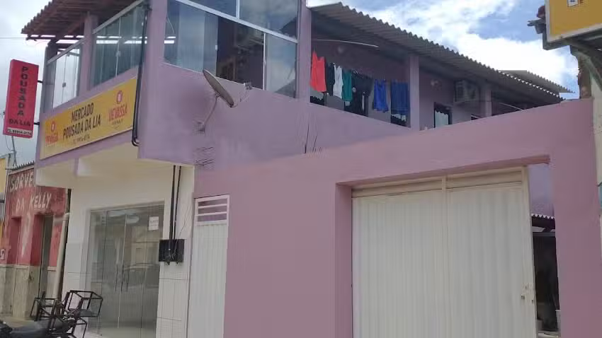 Pousada da Lia, Santa Maria Eterna