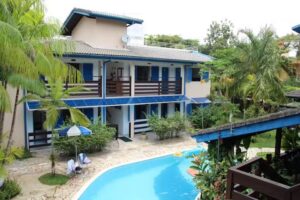 Pousada da Praia da Barra do Una