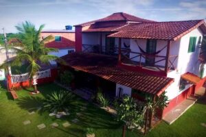 Pousada da Teteia em Praia Seca na Praia da Pernambuca