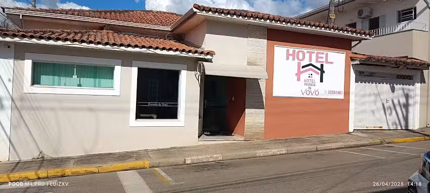 Pousada da Vov&oacute;