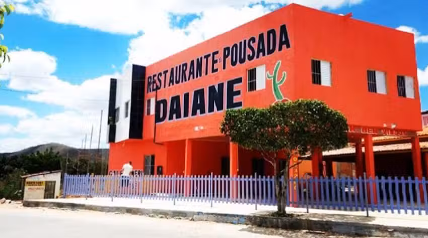 Pousada Daiane em Porto da Folha/Sergipe