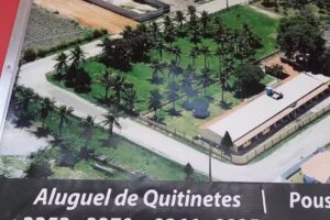 Pousada das palmeiras