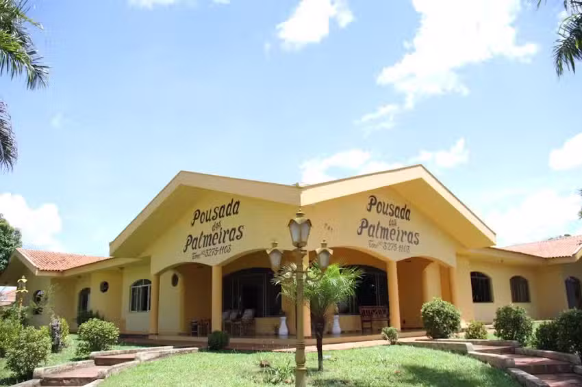 Pousada das Palmeiras