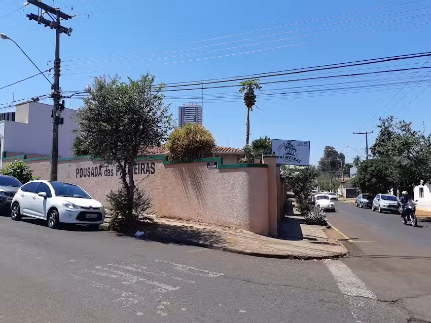 Pousada das Palmeiras