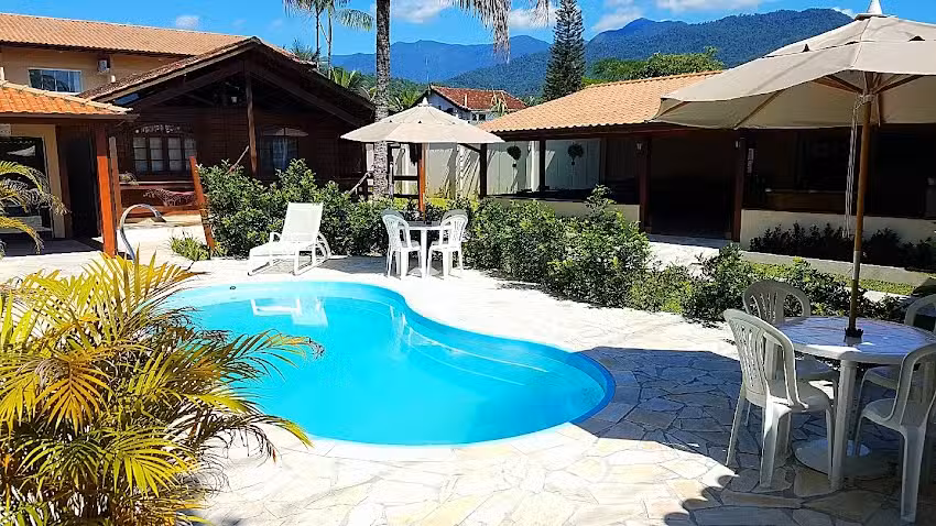 Pousada das Sa&iacute;ras